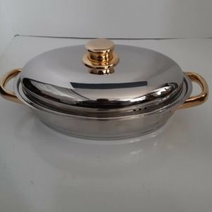 Cuisine Cookware Command Performance Casserole Baking/Serving Oval